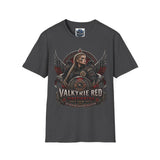 Valkyrie Red Firefighter T-Shirt — The Valkyrie Warrior Collection