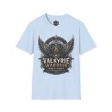 Valkyrie Warrior Wings + Badge T-Shirt — The Valkyrie Warrior Collection