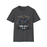Thor’s Power T-Shirt — Nordic Cross Graphic Tee