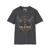Valkyrie Warrior Wings + Badge T-Shirt — The Valkyrie Warrior Collection