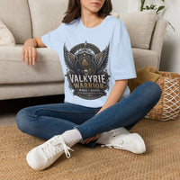 Valkyrie Warrior Wings + Badge T-Shirt — The Valkyrie Warrior Collection