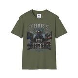 Thor’s Power We Serve Tee – First Responder & Military Inspired