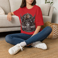 Valkyrie White EMS T-Shirt — The Valkyrie Warrior Collection