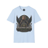 Valkyrie Green Military T-Shirt — The Valkyrie Warrior Collection