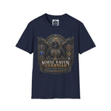 Norse Raven Guardian T-Shirt — The Valkyrie Warrior Collection