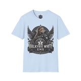 Valkyrie White EMS T-Shirt — The Valkyrie Warrior Collection