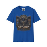 Norse Raven Guardian T-Shirt — The Valkyrie Warrior Collection