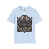 Battle Braid Warrior T-Shirt — The Valkyrie Warrior Collection