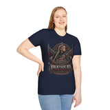 Valkyrie Red Firefighter T-Shirt — The Valkyrie Warrior Collection