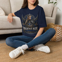 Valkyrie Blue Law Enforcement T-Shirt — The Valkyrie Warrior Collection