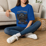 Thor's Power Graphic T-Shirt — Norse Viking Helmet Lightning Design