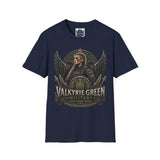 Valkyrie Green Military T-Shirt — The Valkyrie Warrior Collection