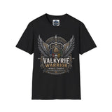 Valkyrie Warrior Wings + Badge T-Shirt — The Valkyrie Warrior Collection