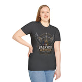 Valkyrie Warrior Wings + Badge T-Shirt — The Valkyrie Warrior Collection