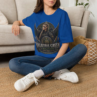 Valkyrie Green Military T-Shirt — The Valkyrie Warrior Collection