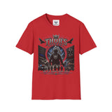 Thor’s Power Not All Heroes Wear Capes Tee – First Responder & Military Inspired