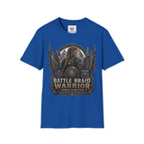Battle Braid Warrior T-Shirt — The Valkyrie Warrior Collection