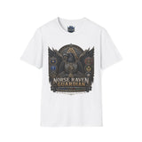 Norse Raven Guardian T-Shirt — The Valkyrie Warrior Collection