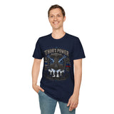 Thor’s Power T-Shirt — Nordic Cross Graphic Tee