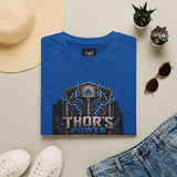 Thor's Power Graphic T-Shirt — Lightning Hammer Norse Myth Tee