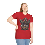 Valkyrie Warrior Wings + Badge T-Shirt — The Valkyrie Warrior Collection