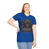 Norse Raven Guardian T-Shirt — The Valkyrie Warrior Collection