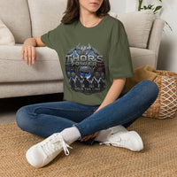 Thor’s Power Hold the Line Tee – First Responder & Military Inspired