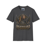 Valkyrie Gold Dispatch T-Shirt — The Valkyrie Warrior Collection
