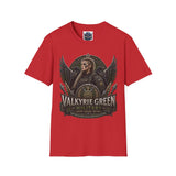 Valkyrie Green Military T-Shirt — The Valkyrie Warrior Collection