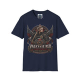 Valkyrie Red Firefighter T-Shirt — The Valkyrie Warrior Collection