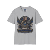 Valkyrie Blue Law Enforcement T-Shirt — The Valkyrie Warrior Collection