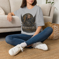 Valkyrie Gold Dispatch T-Shirt — The Valkyrie Warrior Collection