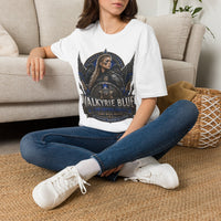 Valkyrie Blue Law Enforcement T-Shirt — The Valkyrie Warrior Collection