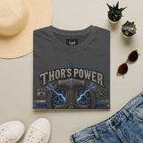 Thor’s Power T-Shirt — Nordic Cross Graphic Tee