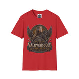 Valkyrie Gold Dispatch T-Shirt — The Valkyrie Warrior Collection