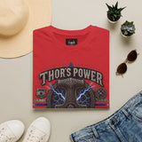 Thor’s Power T-Shirt — Nordic Cross Graphic Tee