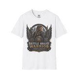 Battle Braid Warrior T-Shirt — The Valkyrie Warrior Collection