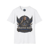 Valkyrie Blue Law Enforcement T-Shirt — The Valkyrie Warrior Collection