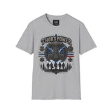 Thor’s Power T-Shirt — Nordic Cross Graphic Tee