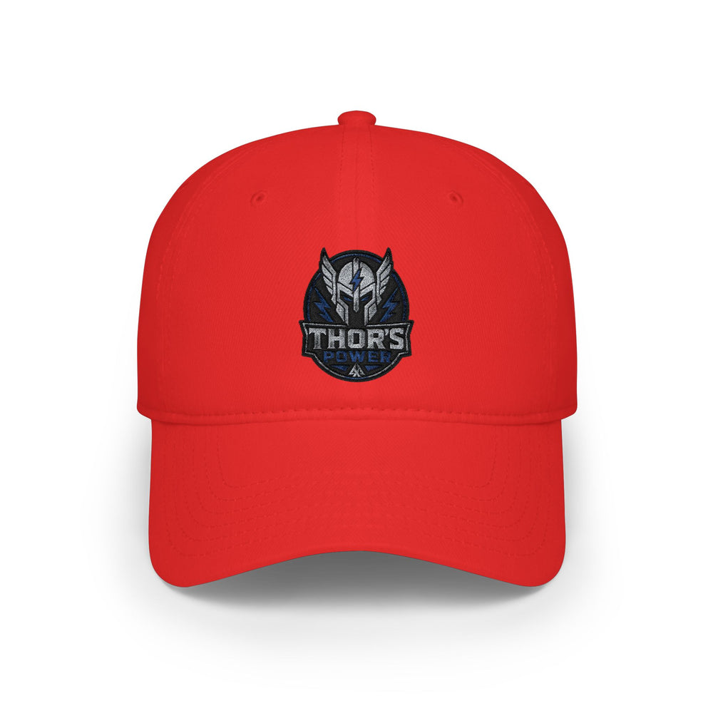 Thor’s Power Battle Helm Embroidered Hat