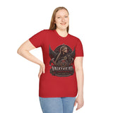 Valkyrie Red Firefighter T-Shirt — The Valkyrie Warrior Collection