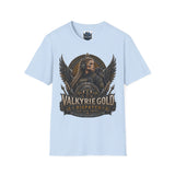Valkyrie Gold Dispatch T-Shirt — The Valkyrie Warrior Collection