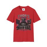 Thor’s Power We Serve Tee – First Responder & Military Inspired
