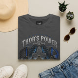 Thor's Power T-Shirt — Viking Mjolnir Norse Rune Graphic Tee