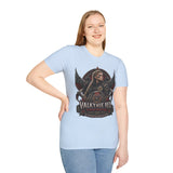 Valkyrie Red Firefighter T-Shirt — The Valkyrie Warrior Collection
