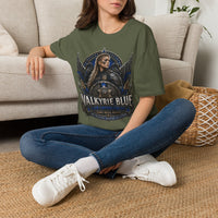 Valkyrie Blue Law Enforcement T-Shirt — The Valkyrie Warrior Collection