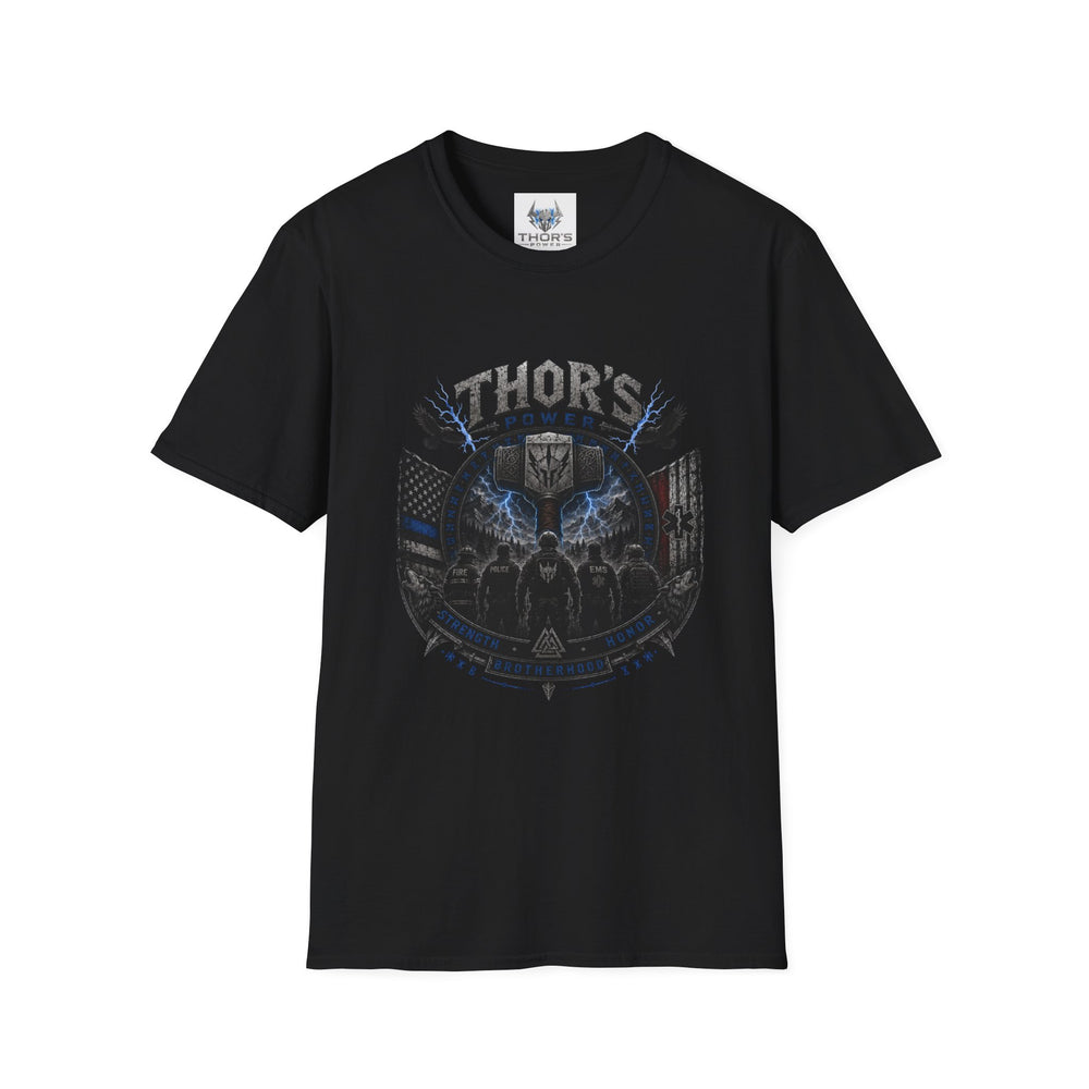 Thor’s Power Brotherhood Tee – First Responder & Military Inspired