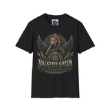 Valkyrie Green Military T-Shirt — The Valkyrie Warrior Collection