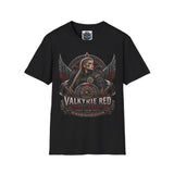 Valkyrie Red Firefighter T-Shirt — The Valkyrie Warrior Collection