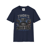 Thor’s Power We Serve Tee – First Responder & Military Inspired